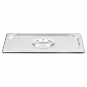 Capace pentru tavă GN 1/3, 4 buc., oțel inoxidabil - Img 3
