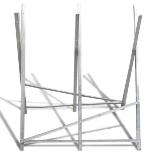 Capră din metal galvanizat pentru tăiat lemne pliabilă - Img 2