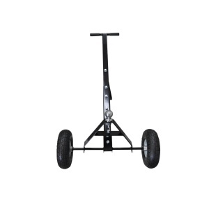 Cărucior remorcă barcă cu 2 roți pneumatice 275 kg - Img 3