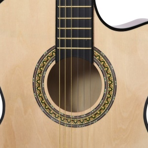 Chitară acustică occidentală decupată, cu egalizator, 6 corzi - Img 8