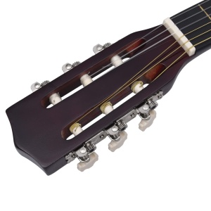 Chitară clasică incepători și copii, 1/2 34", lemn de tei - Img 4