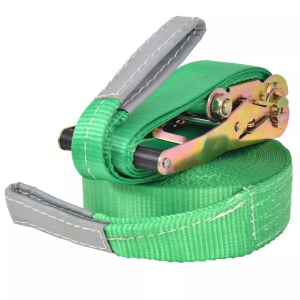 Coardă echilibru, 15 m x 50 mm, 150 kg, verde - Img 3