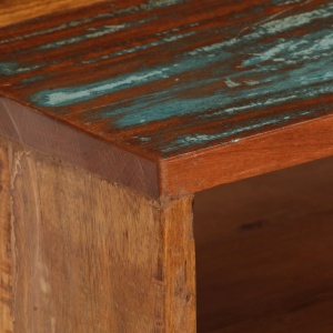 Comodă TV, 118 x 35 x 45 cm, lemn masiv reciclat - Img 2
