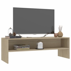 Comodă TV, stejar Sonoma, 120 x 40 x 40 cm, PAL - Img 3