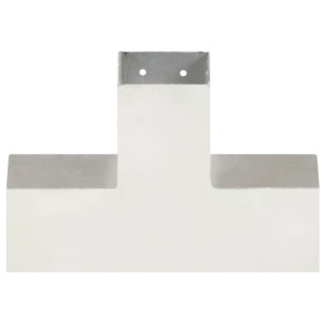 Conectori de grindă, formă X, 4 buc, 81x81 mm, metal galvanizat - Img 8