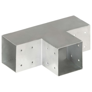 Conectori grindă, formă T, 4 buc, 101x101 mm, metal galvanizat - Img 4
