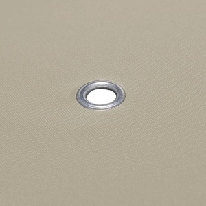Copertină de rezervă acoperiș foișor, bej, 3 x 4 m, 310 g/m² - Img 3