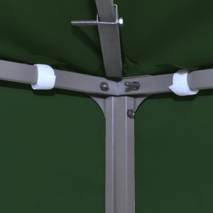 Copertină de rezervă acoperiș foișor, verde, 3x3 m, 310 g/m² - Img 2