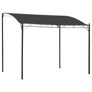 Copertină de soare, antracit, 3 x 2,5 m - Img 2