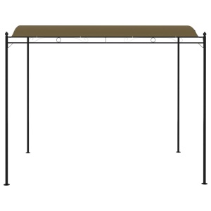 Copertină de soare, gri taupe, 3 x 2,5 m, 180 g/m² - Img 2