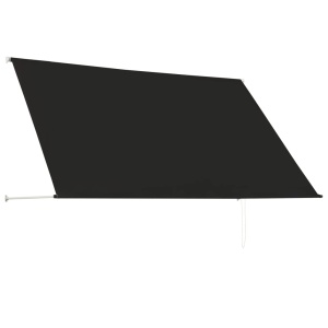 Copertină retractabilă, antracit, 250 x 150 cm - Img 8