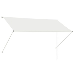 Copertină retractabilă, crem, 250 x 150 cm - Img 2