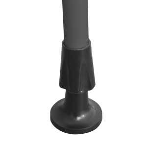 Copertină retractabilă manual cu LED, albastru &amp; alb, 100 cm - Img 6