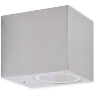 Corpuri de iluminat tip cub pentru perete exterior, 2 buc. - Img 4