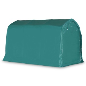 Cort de garaj, verde, 2,4 x 3,6 m, PVC - Img 6
