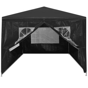 Cort de petrecere, antracit, 3 x 4 m - Img 4