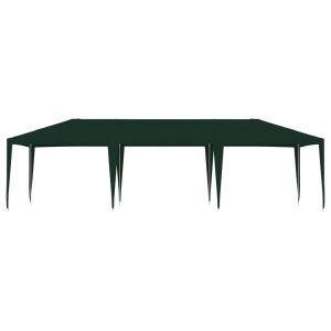 Cort de petrecere profesional, verde, 4 x 9 m, 90 g/m² - Img 3