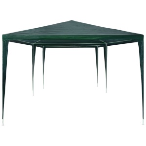 Cort de petrecere, verde, 3 x 6 m, PE - Img 3