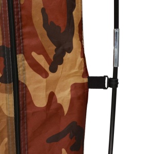 Cort pentru duș/toaletă/vestiar, camuflaj - Img 3