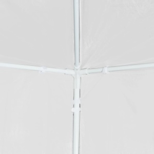 Cort pentru petrecere, alb, 3 x 3 m - Img 2