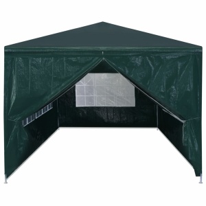 Cort pentru petrecere, verde, 3 x 6 m - Img 3