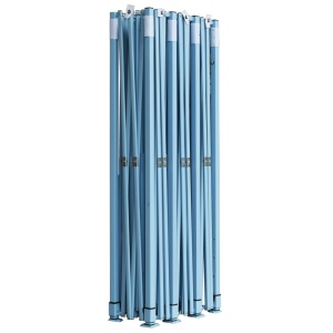 Cort petrecere pliabil cu 5 pereți laterali, antracit, 3 x 9 m - Img 6