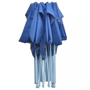 Cort pliabil pop-up, albastru, 3 x 4,5 m - Img 8