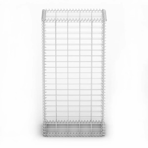 Coș gabion cu capace, sârmă galvanizată, 100 x 50 x 30 cm - Img 3