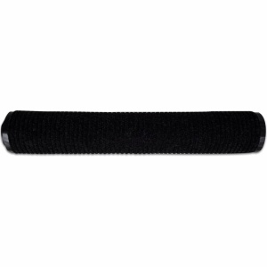 Covoraș de ușă, negru, 117 x 220 cm, PVC - Img 6