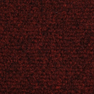 Covorașe autocolante de scări, 15 buc, 54 x 16 x 4 cm, roșu - Img 3