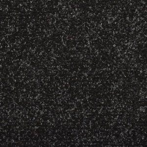 Covorașe de scări cusătură punch, 15 buc., negru, 65 x 25 cm - Img 3