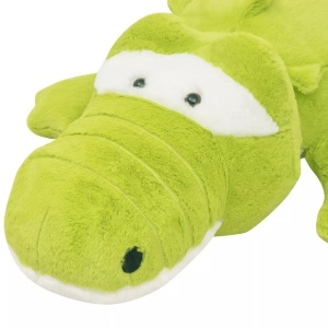Crocodil de pluș de jucărie XXL, 100 cm - Img 4