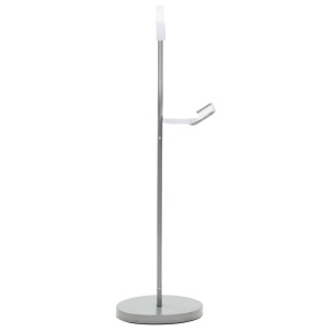 Cuier pentru costum, 45 x 35 x 107 cm, alb - Img 3