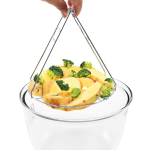 Cuptor pe convecție cu inel de extensie și cronometru 1400W 17L - Img 8