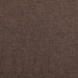 Draperii opace aspect in, cârlige, 2 buc. gri taupe, 140x175 cm - Img 4