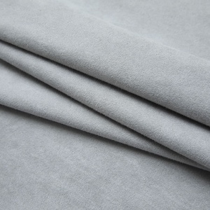 Draperii opace cu cârlige, 2 buc., gri, 140 x 175 cm - Img 3