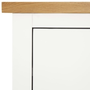 Dulap cu sertare, 80 x 35 x 75 cm, lemn masiv stejar - Img 6