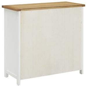 Dulap cu sertare, 80 x 35 x 75 cm, lemn masiv stejar - Img 8