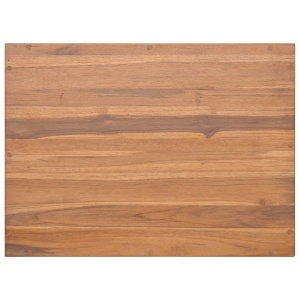 Dulap de baie suspendat, 60 x 45 x 30 cm, lemn masiv de tec - Img 7