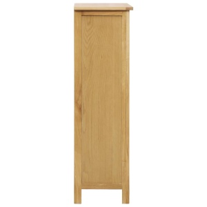 Dulap de pantofi, 76 x 37 x 105 cm, lemn masiv de stejar - Img 8