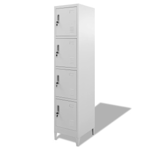 Dulap vestiar cu 4 compartimente 38x45x180 cm - Img 2