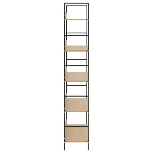 Etajeră cărți cu 5 rafturi, stejar, 60 x 27,6 x 158,5 cm, PAL - Img 4