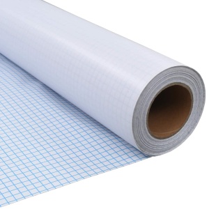 Folie autocolantă mată cu adeziv pentru ferestre, 0,9 x 10 m - Img 2