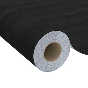 Folii mobilier autoadezive, 2 buc., lemn inchis, 500x90 cm, PVC - Img 5