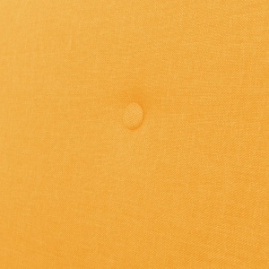 Fotoliu, galben, material textil - Img 2