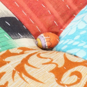 Fotoliu puf, model petice, 60 x 70 x 36, material textil - Img 2