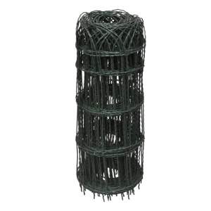 Gard delimitare grădină fier vopsit electrostatic 10 x 0,65 m - Img 2