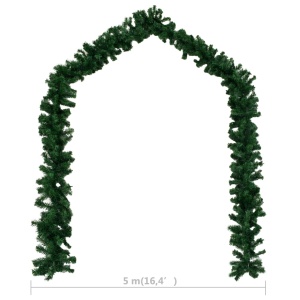 Ghirlandă de Crăciun, PVC, 5 m - Img 6