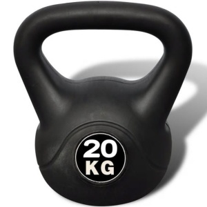 Greutate tip bilă cu mâner Kettlebell 20 kg - Img 4