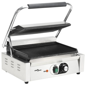 Grill panini cu striații, 44 x 41 x 19 cm, 2200 W - Img 4